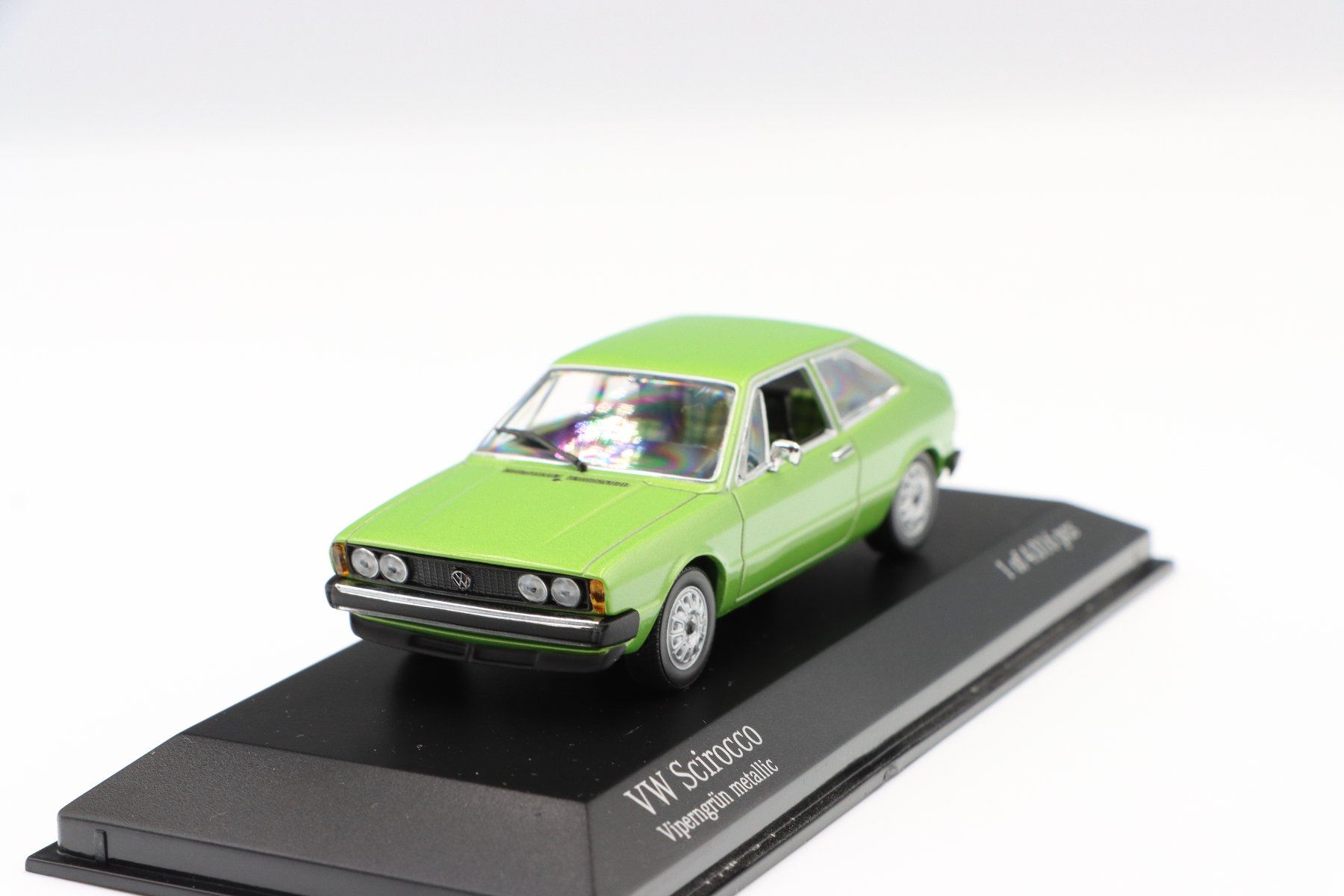 Volkswagen Modellini d'auto: VW Scirocco 1974 1:43 Minichamps – Nuovo e nell'imballaggio originale da Bühl b.Aarberg venduto da modelldiecast 5