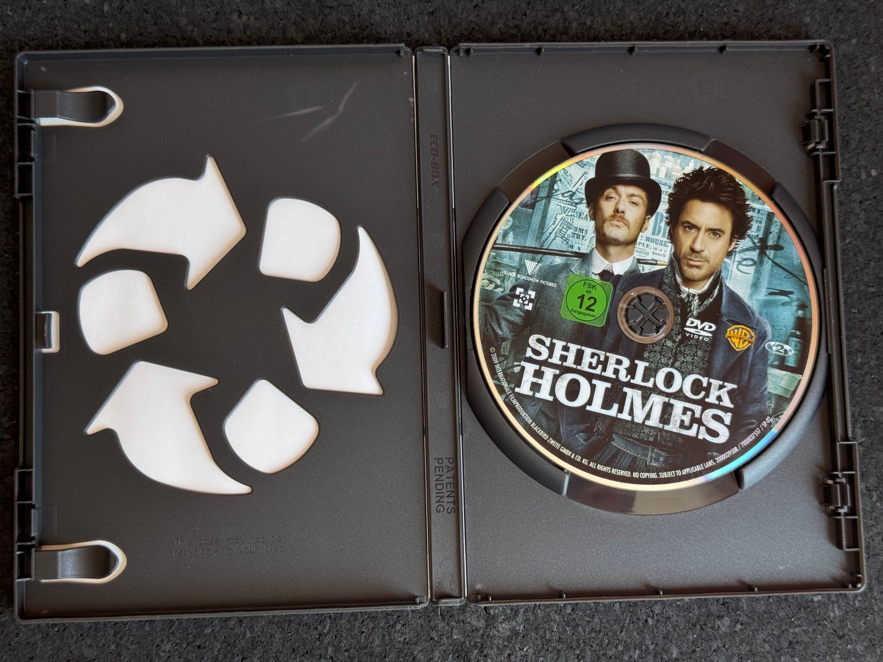 Tutti i DVDs: Sherlock Holmes DVD DE/EN – Usato da Fribourg venduto da tschjoly 4