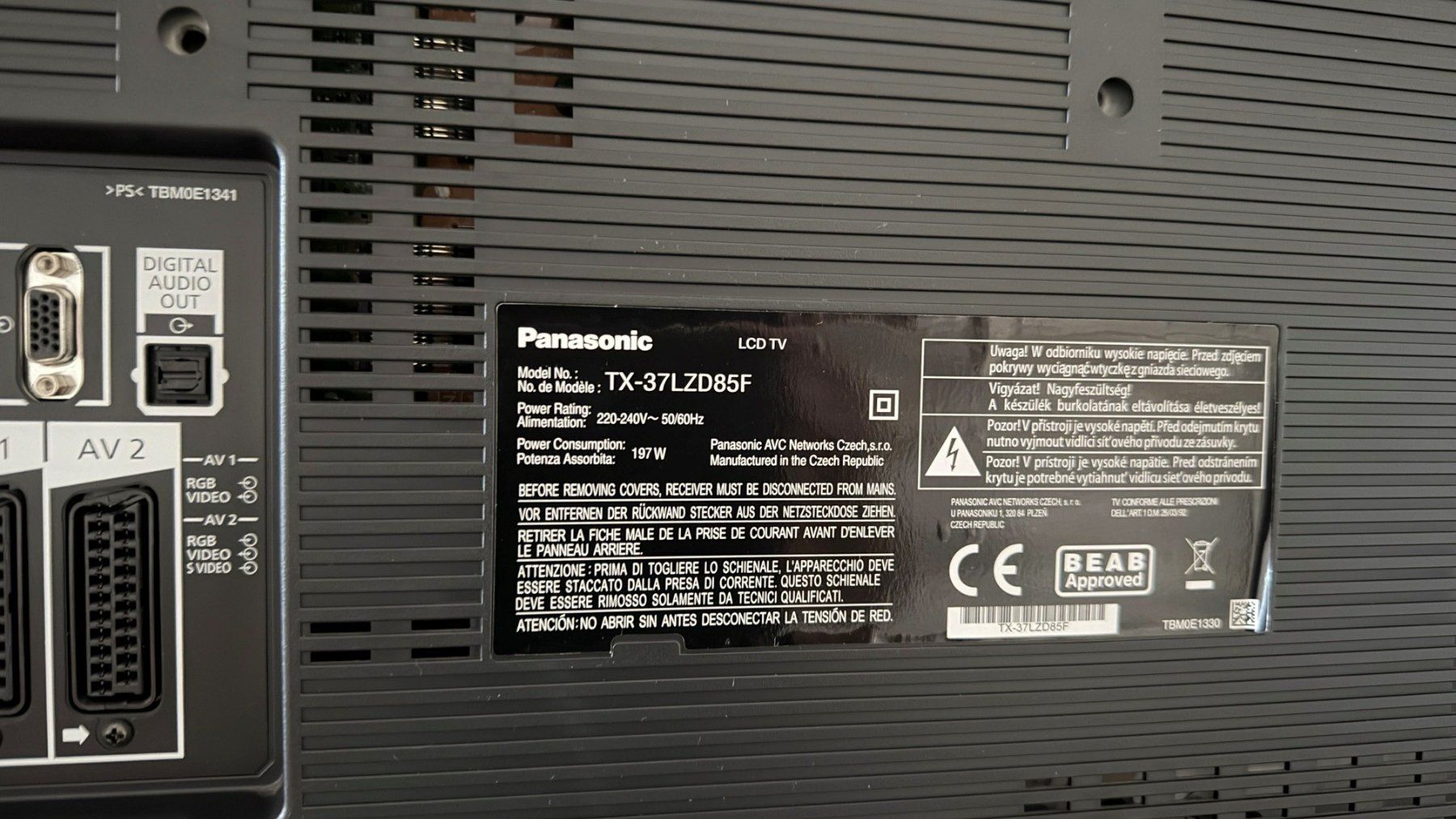 Panasonic Televisori: TV Panasonic – Usato da Ruswil venduto da hamagu 3