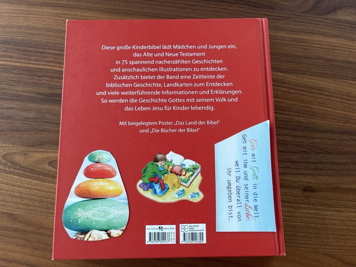 Libri: Meine grosse Entdecker-Bibel - Kinderbibel mit Poster – Usato da Altendorf venduto da Nmueller 1
