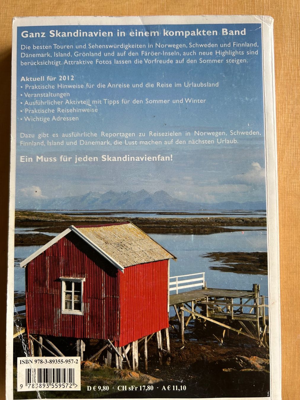 Libri: Reisehandbuch Skandinavien – Usato da Zürich venduto da Tm7 1
