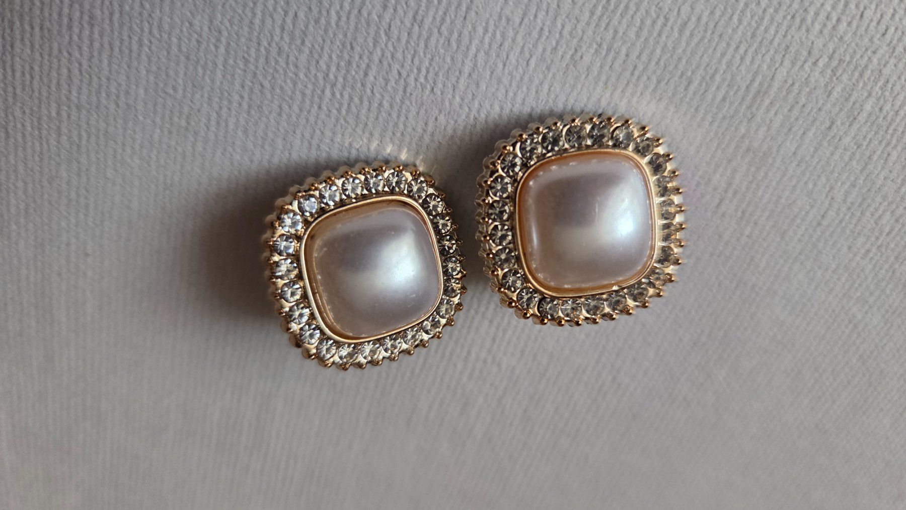 Ohrringe & -stecker: Ohrclips Set Retro Stil Rose Perlen Modeschmuck NEU – Neu (gemäss Beschreibung) aus Weggis von Leeclipse 3