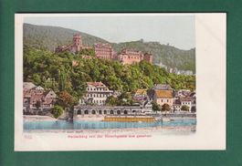 HEIDELBERG von der Hirschgasse