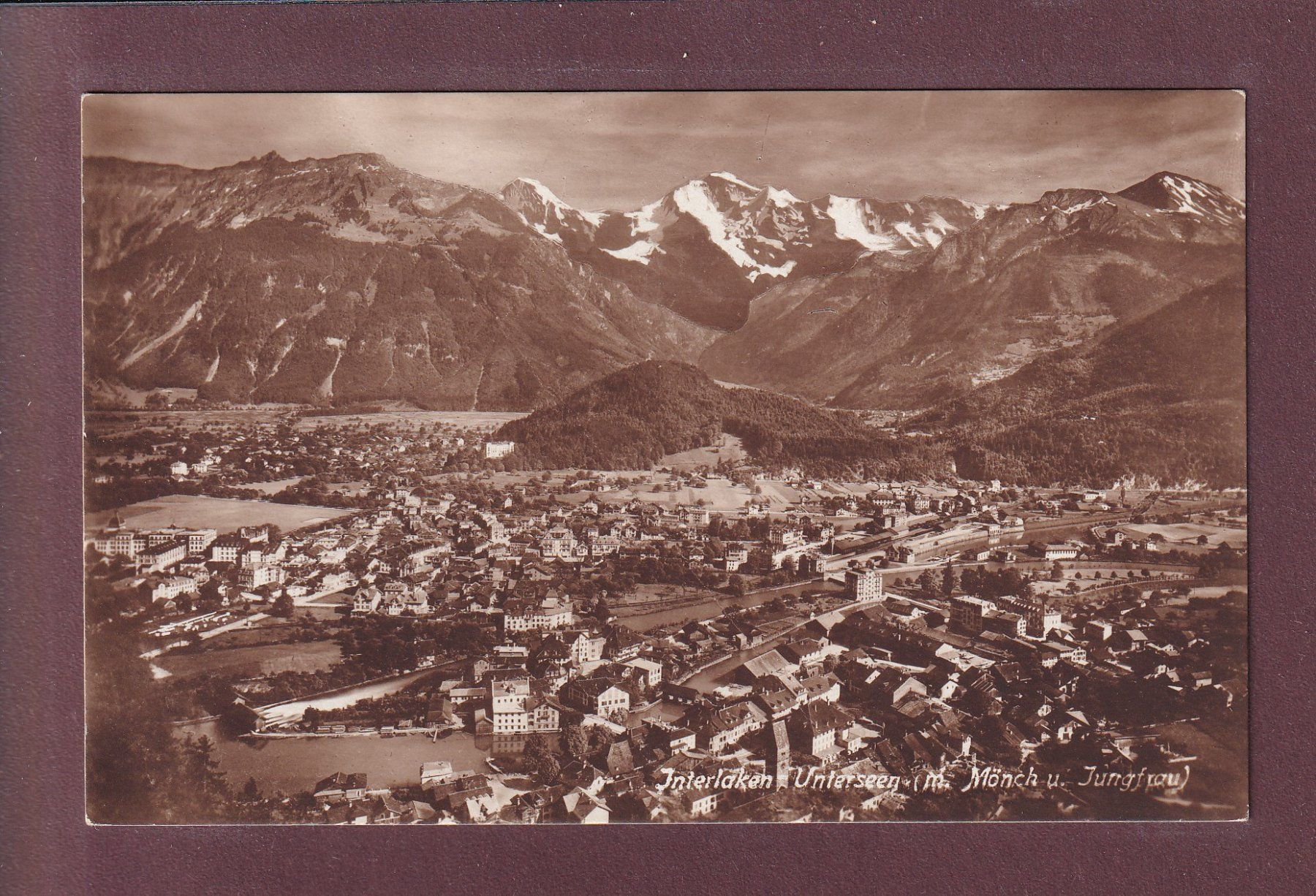 Cartes postales: INTERLAKEN - Unterseen – D'occasion à Pully par nicecards