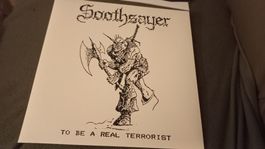 Soothsayer - To be a Real...Clear Lp Vinyl Thrash Metal
