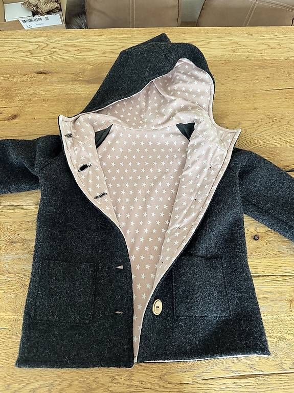 Giacche & Cappotti: Wollwalk Mädchen-Jacke  – Usato da Selzach venduto da jas_85h9 1