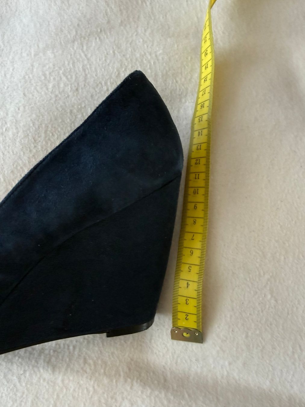 Dune London Scarpe da donna: Dune Keilabsatzschuhe dunkle Blaues – Usato da Spreitenbach venduto da BritToSwiss 5