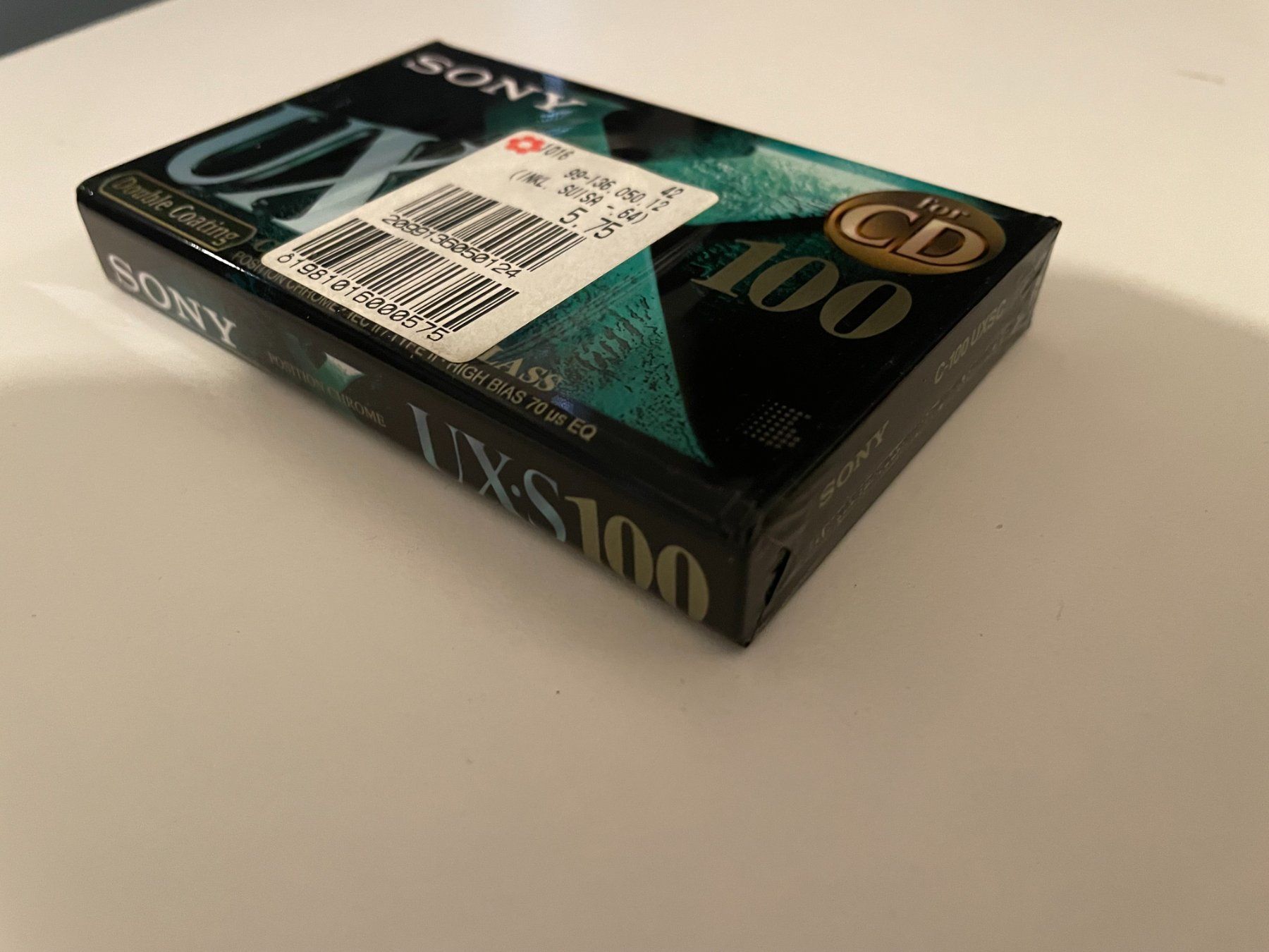 Musicassette: Cassette audio vierges Sony UX-S Chrome Super Class 100 – Nuovo e nell'imballaggio originale da Petit Lancy venduto da gil_hr6v 2