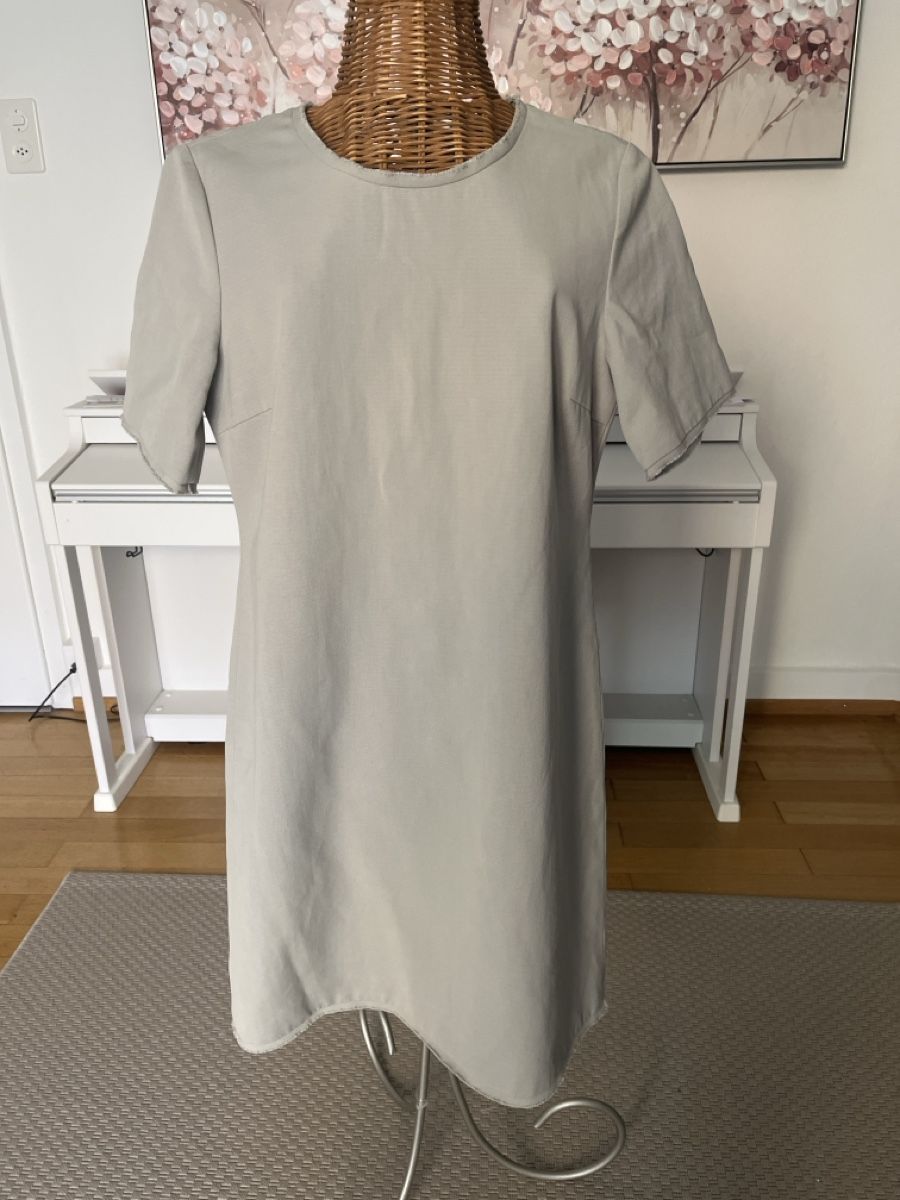 Vestiti: Kleid, Elise Gug, grau, 40 – Usato da Solothurn venduto da Bobesch08