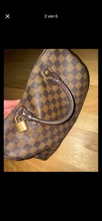 Louis Vuitton Speedy Monogram Tasche guter Zustand