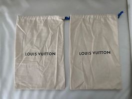 1 Paar LOUIS VUITTON Dustbag/Staubbeutel, H36xB24cm