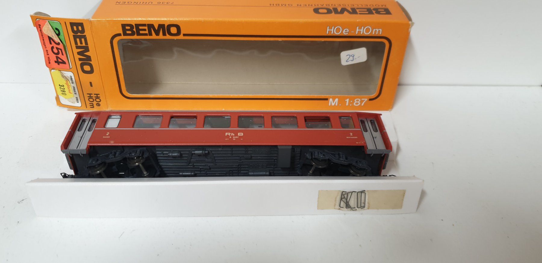 Bemo Trains électriques: Bemo RhB Personenwagen – D'occasion à Geroldswil par TopTrain54 1