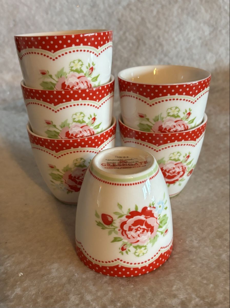 Greengate Tazze: Green Gate Cup Latte mini..Neu.. – Nuovo (secondo la descrizione) da Hünenberg venduto da Smile77.. 3