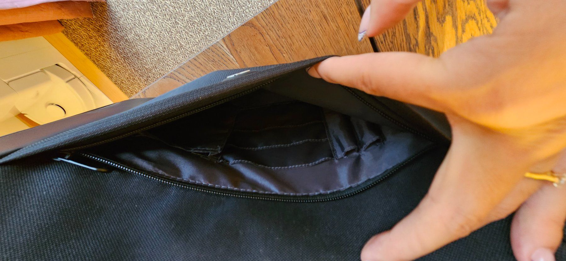 Valigie & Borse: HP Laptoptasche schwarz mit Schultergurt – Usato da Affoltern am Albis venduto da Stefanie_89 2