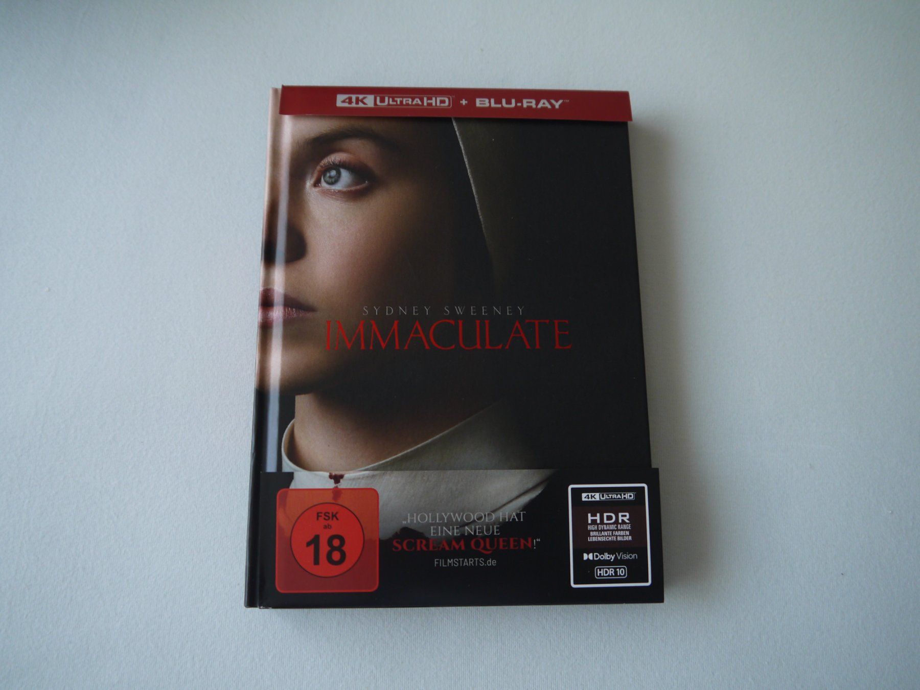 Tutti i DVDs: IMMACULATE 4K UHD+Blu Ray -Mediabook – Usato da Hagendorn venduto da Blaf