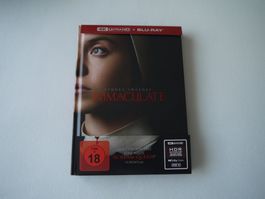 IMMACULATE 4K UHD+Blu Ray -Mediabook