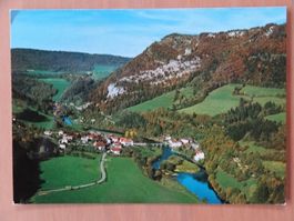 Goumois - lumières et couleurs sur le Doubs - 1987
