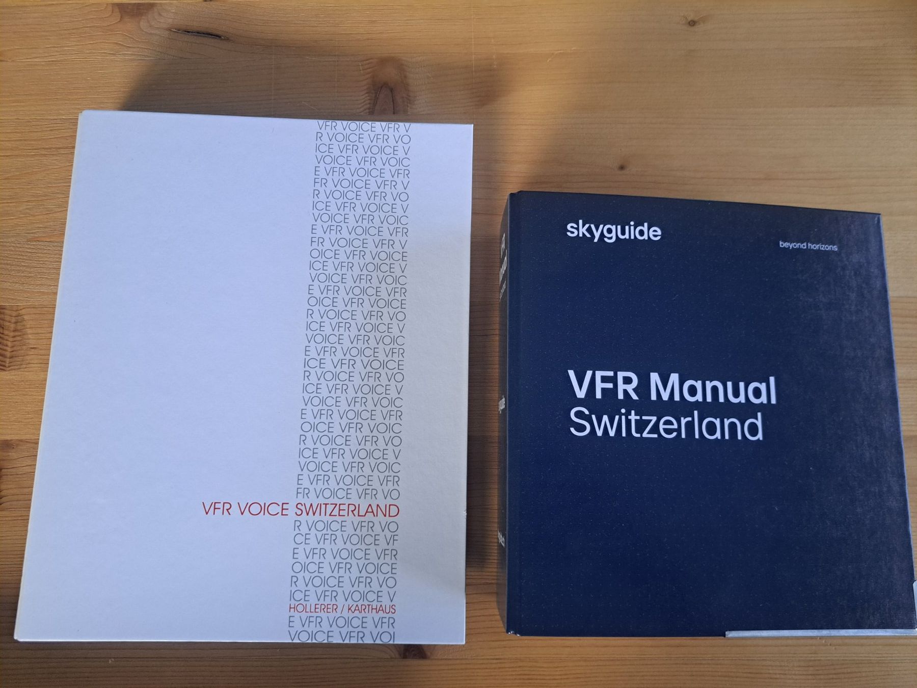 Bücher: VFR Manuel und Theorieunterlagen – Gebraucht aus Pfaffnau von Holzziger