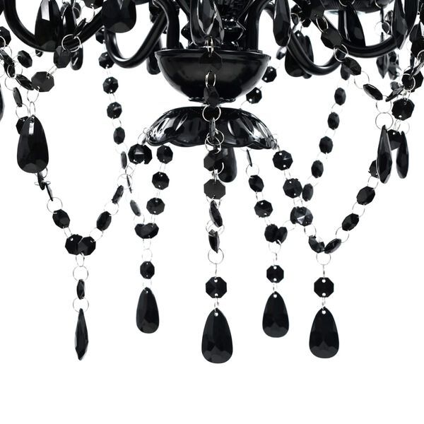 Lampadari & plafoniere: Kronleuchter schwarz 5 – Nuovo (secondo la descrizione) da Uetliburg SG venduto da Kayn11 3