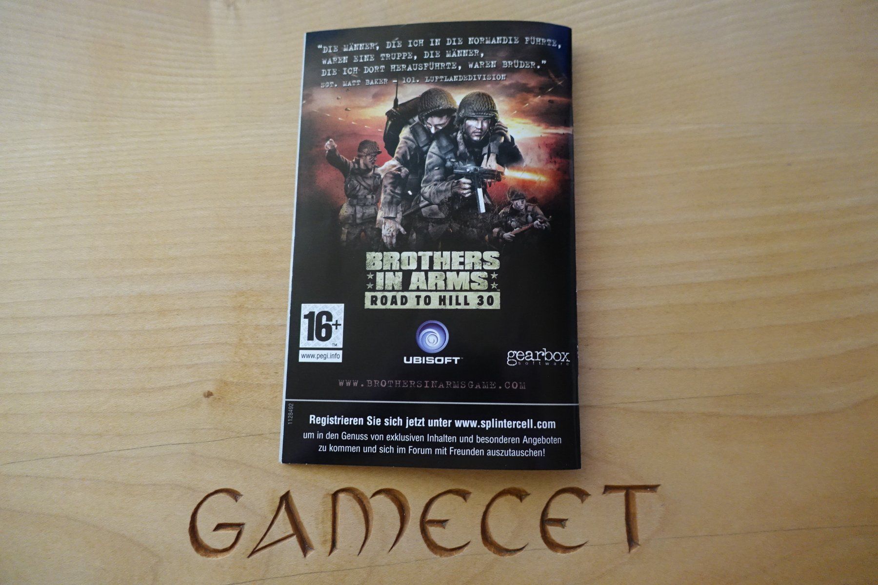 Microsoft Jeux: Tom Clancy's Splinter Cell: Chaos Theory – D'occasion à Steinach par Gamecet 5