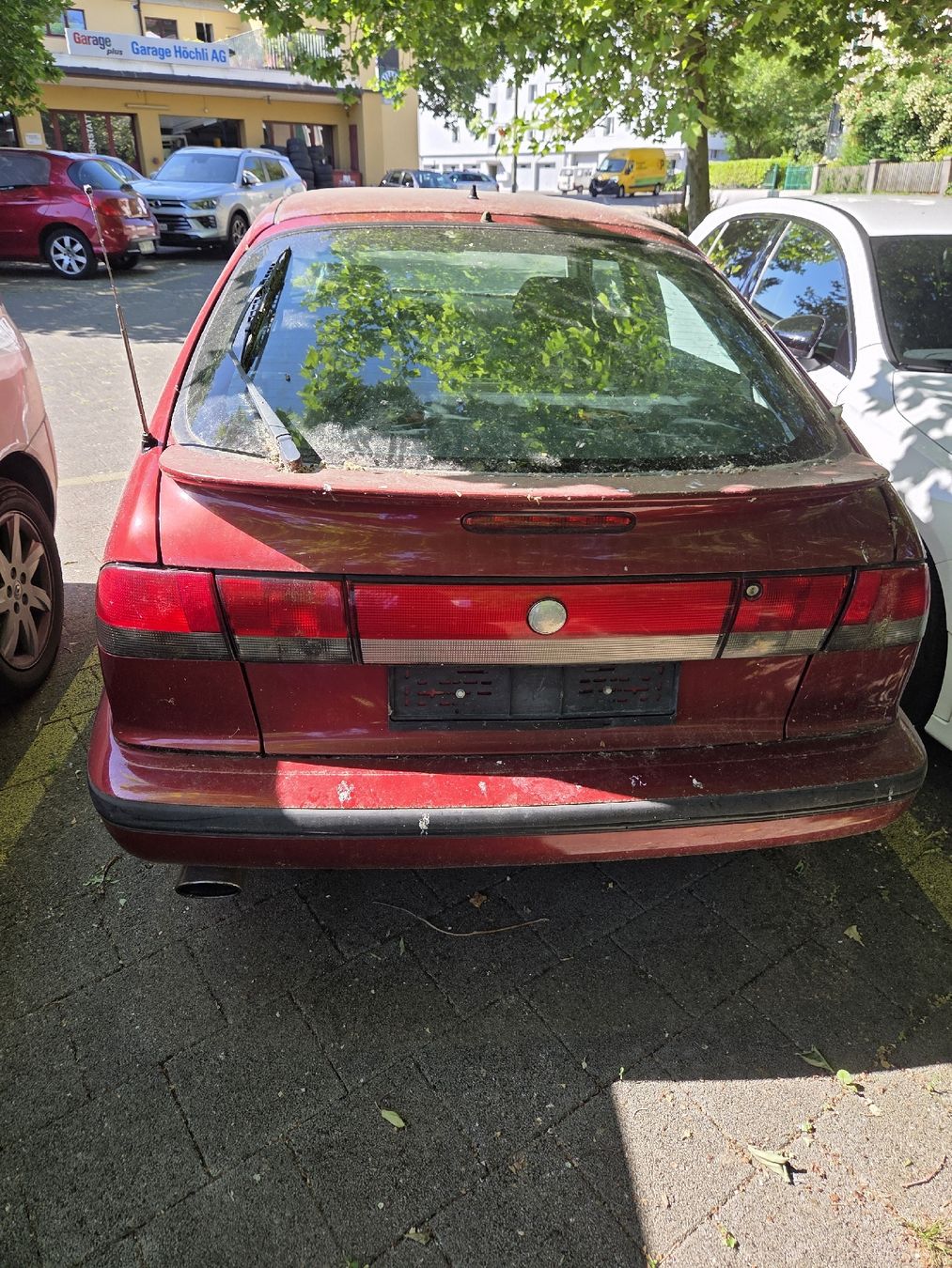Saab Automobili: Saab 900 Talladega als Teilespender – Difettoso da Effretikon venduto da tan_9d7z 2