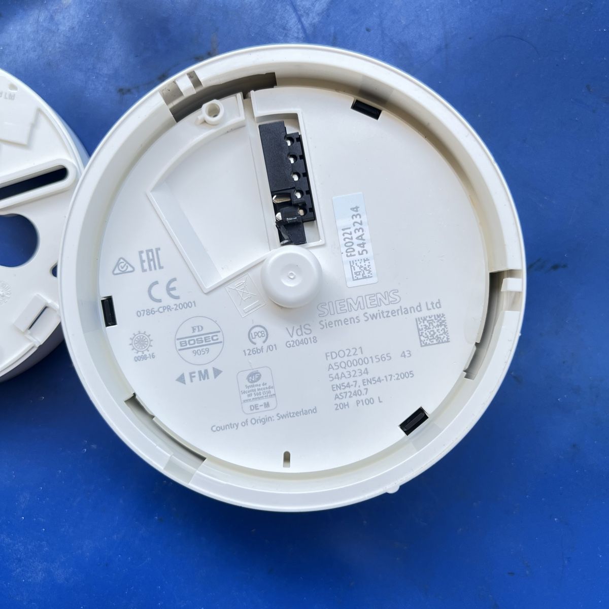 Elektronikbauteile: Diverse rauchmelder – Gebraucht aus Winterthur von Fredy972 4