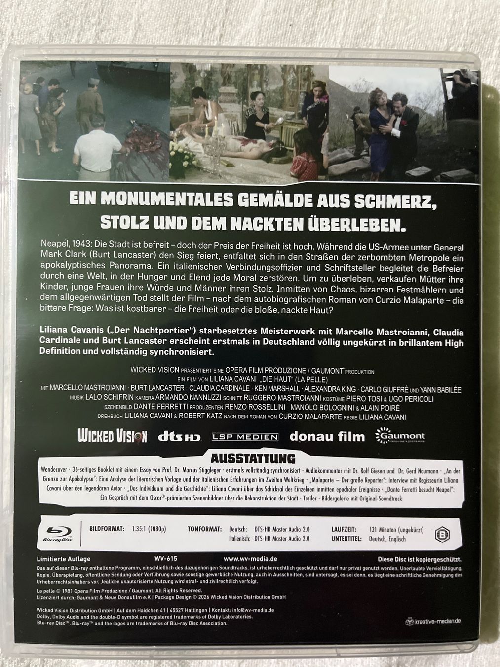Alle DVDs: Die Haut – Gebraucht aus Basel von patku79 1