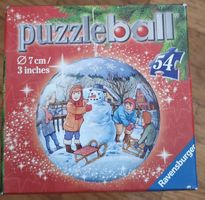 Ravensburger 54-Piece Puzzleball - Winter Fun for Christmas