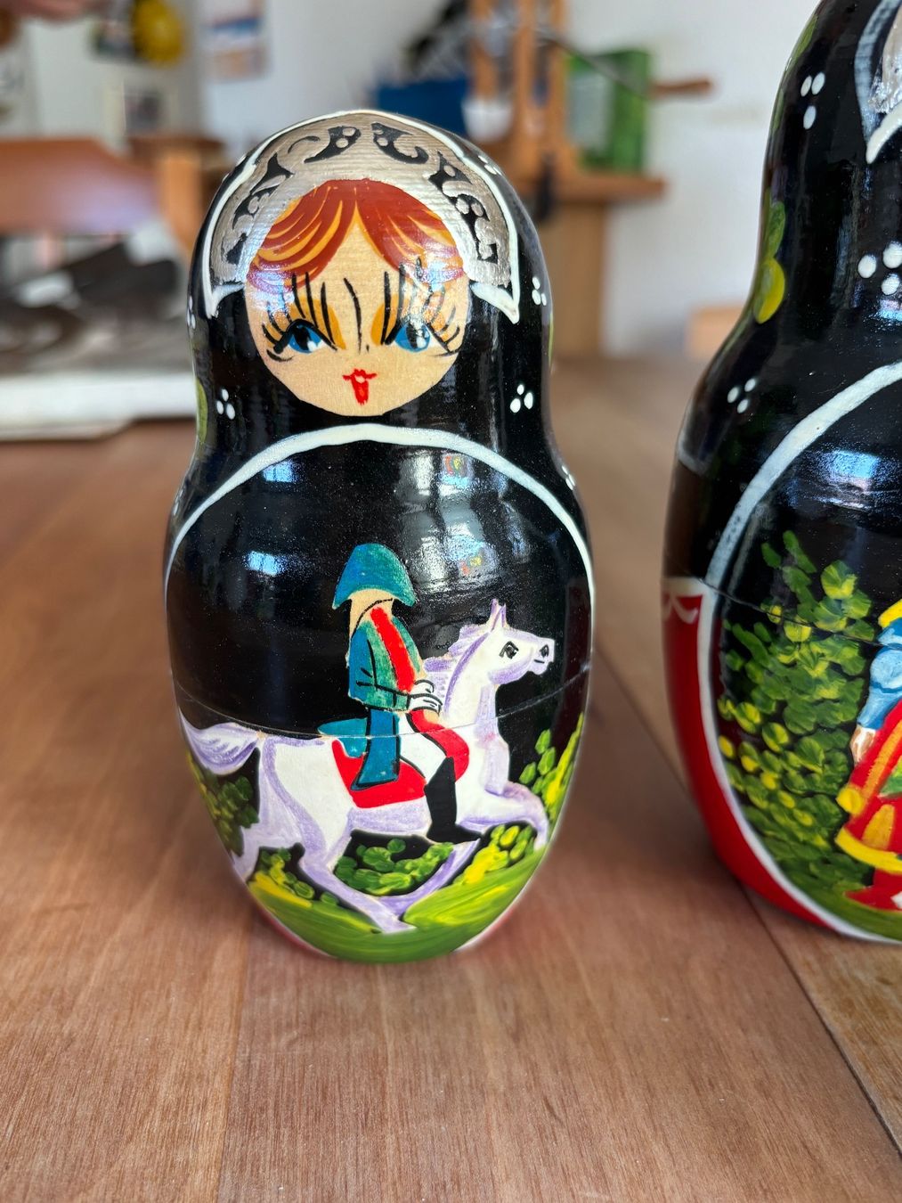 Figurines: Matrjoschka, Babuschka 10 teilig – D'occasion à Seftigen par Muggelwomb 3