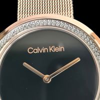 ORIGINALE/Montre Femme "Calvin Klein" Doré Rose