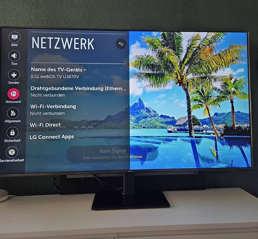 Televisori: LG 65zoll Smart TV  – Usato da Maienfeld venduto da motorabbit