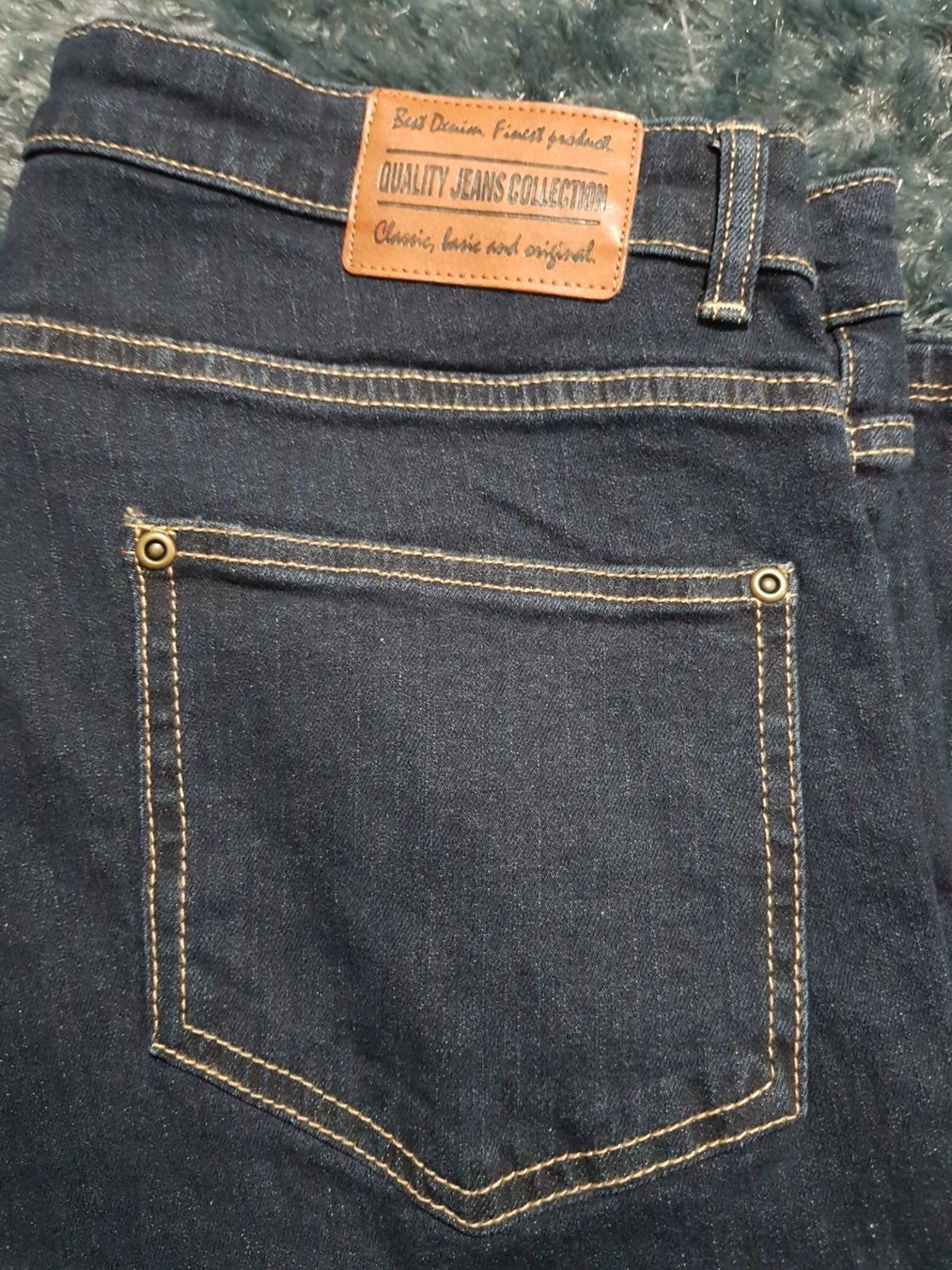 Jeans: Fabrikneue Jeanshose – Nuovo e nell'imballaggio originale da Olten venduto da Boston81