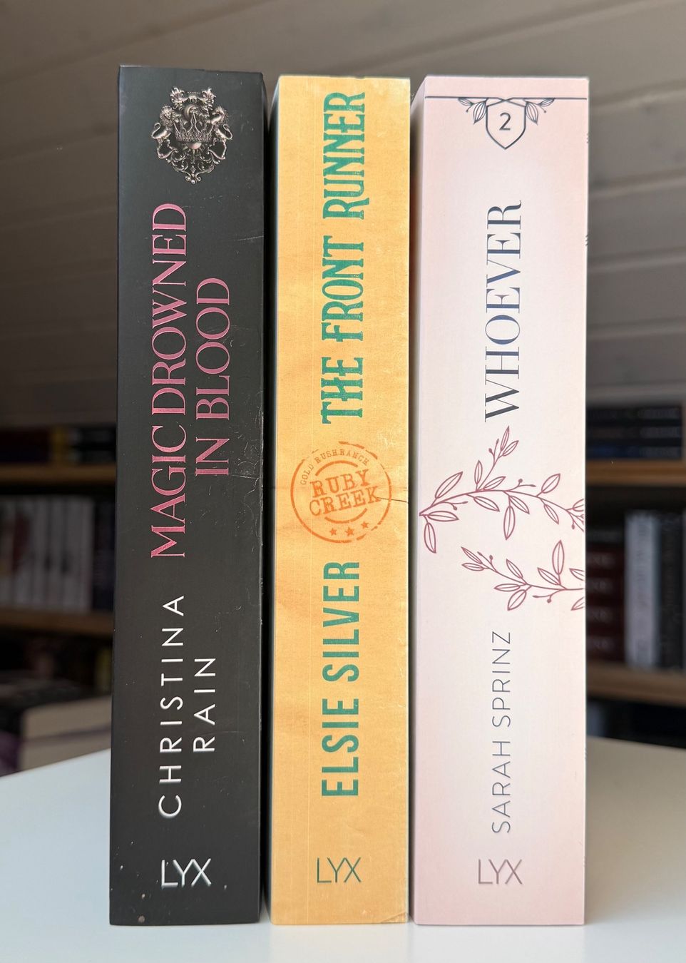 Bücher: LYX Farbschnitt - Bücherset – Neu und originalverpackt aus Eichberg von Lolapop18 2