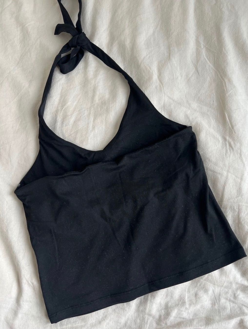 Tops: Schwarzes Neckholder Top🖤 – Gebraucht aus Oberrohrdorf von a._.w 1