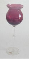KELCH, Teelicht, rotes Glas