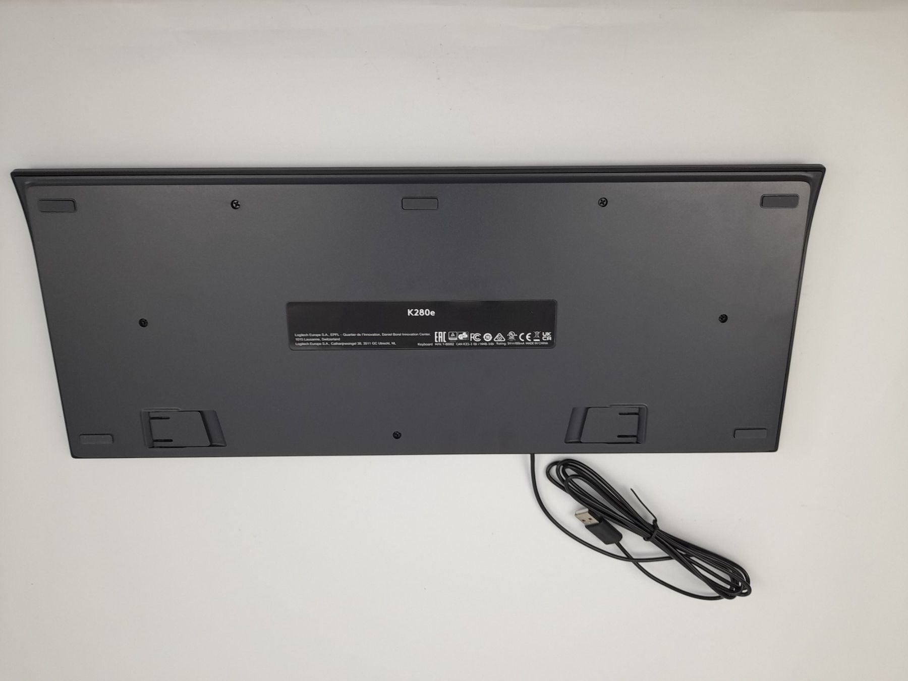 Logitech Tastiere: LOGITECH Tastatur – Nuovo e nell'imballaggio originale da Liebefeld venduto da Restwert_Liebefeld