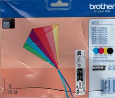 Brother Druckerpatronen Schwarz und Farben
