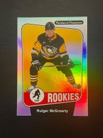 Rutger McGroarty 2024 Rainbow Rookies Pittsburgh Penguins
