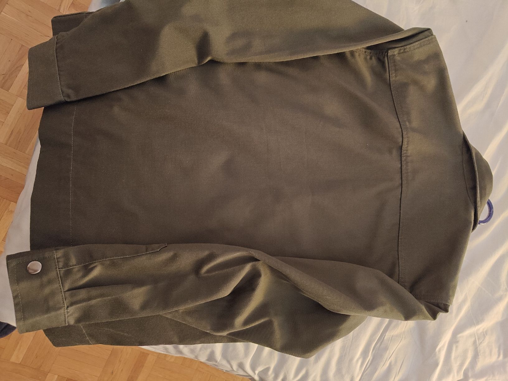 Jack & Jones Jacken: Jack & Jones Olive Green Zip-Up Jacket, Size Small – Neu (gemäss Beschreibung) aus Carouge GE von Andelie 2