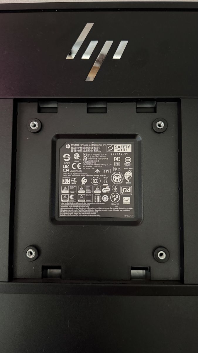 Monitor: HP E27q G4 Monitor – Usato da Gebenstorf venduto da D0minika 2