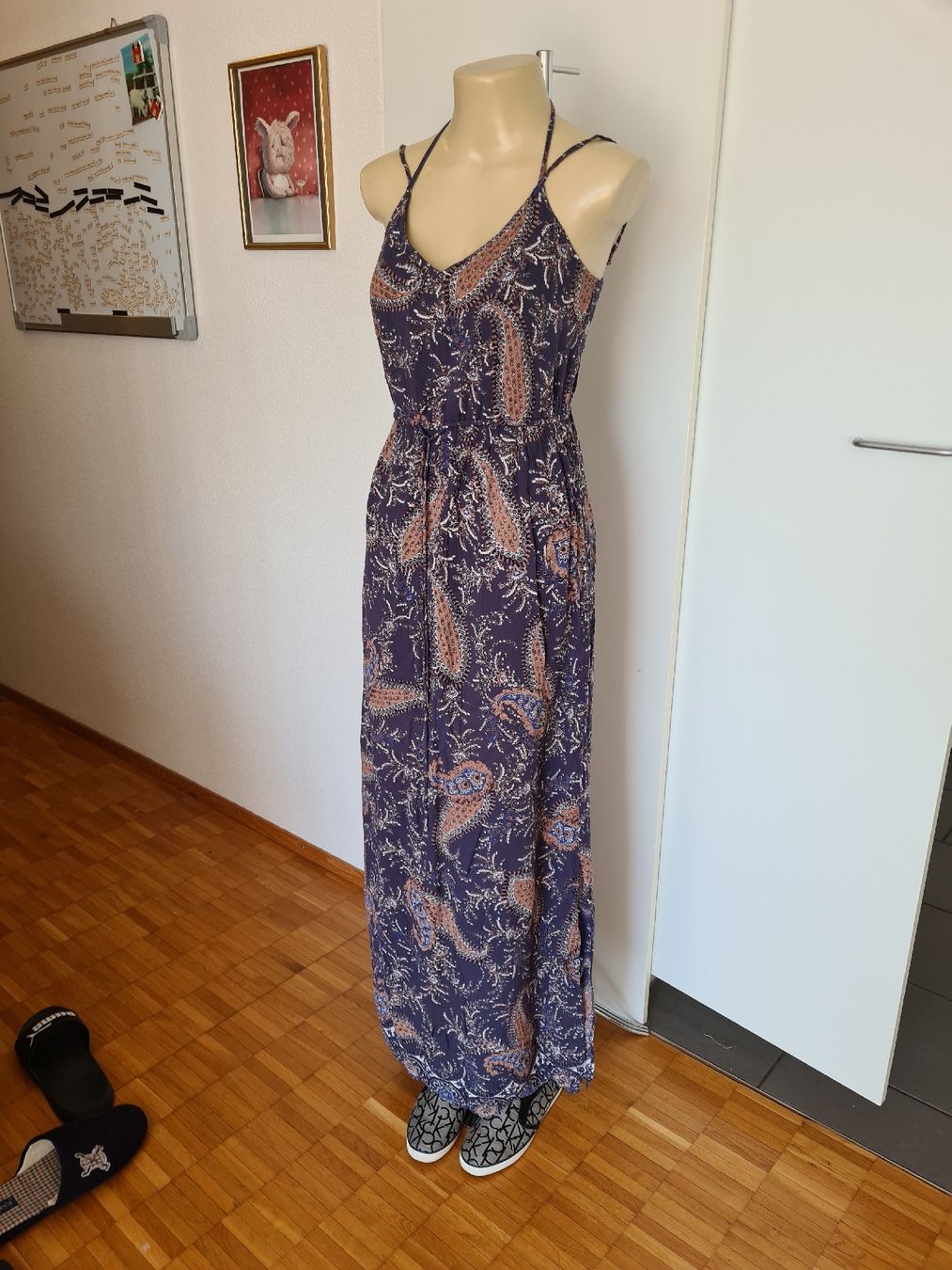 Vestiti: Sommer boho Maxikleid, Paisleymuster, Gr. S – Nuovo (secondo la descrizione) da Schlieren venduto da adidasoutlet 4