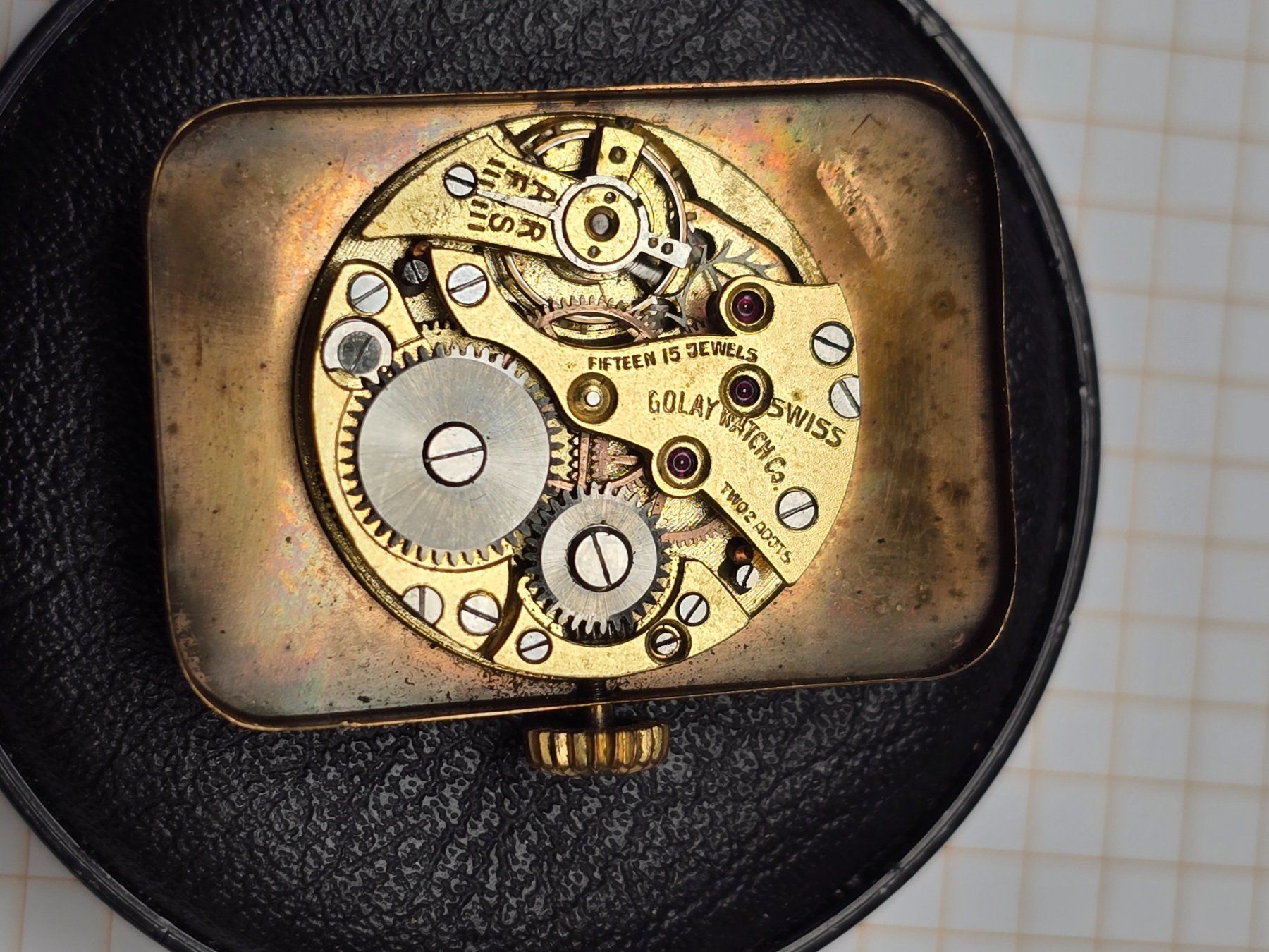 Orologi: Mouvement Golay Watch – Usato da Tramelan venduto da Nirdan 2
