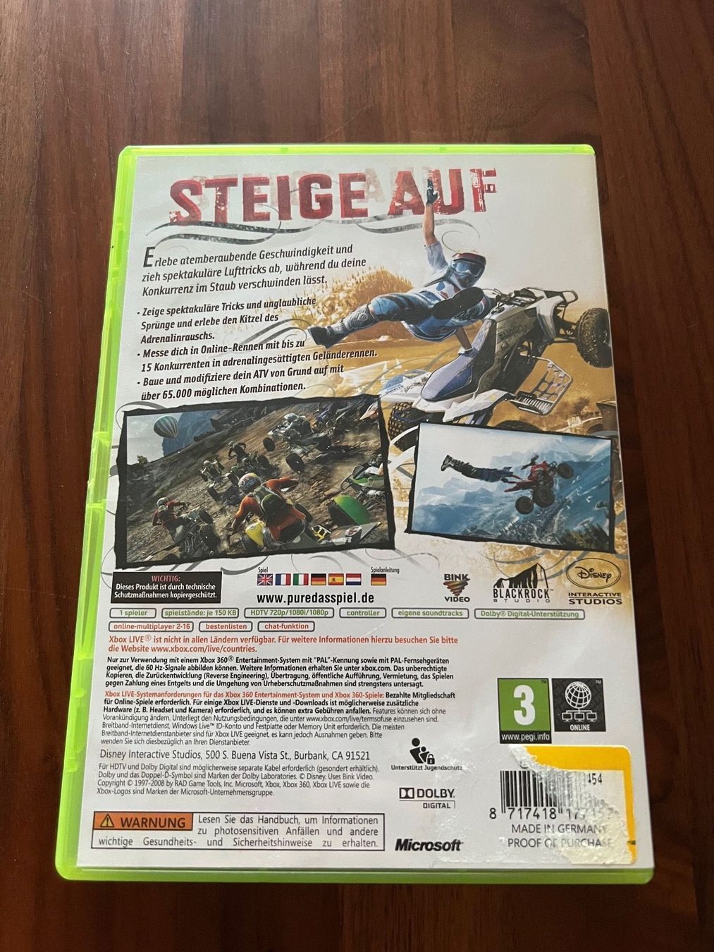 Microsoft Jeux: Pure Xbox 360 – D'occasion à Dübendorf par CellarSeller 1