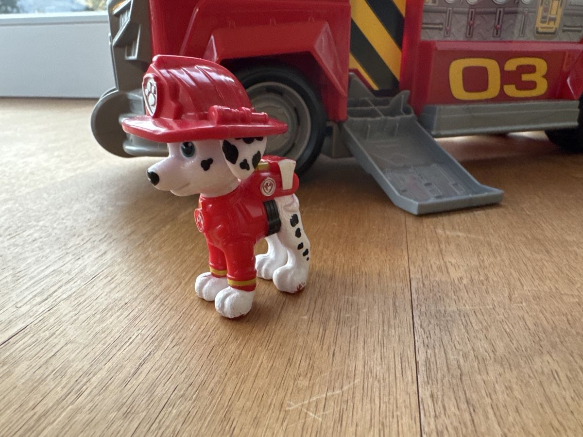 Giocattoli: grosses Paw Patrol Feuerwehrauto mit Marshall – Usato da Rüti ZH venduto da bashki 4