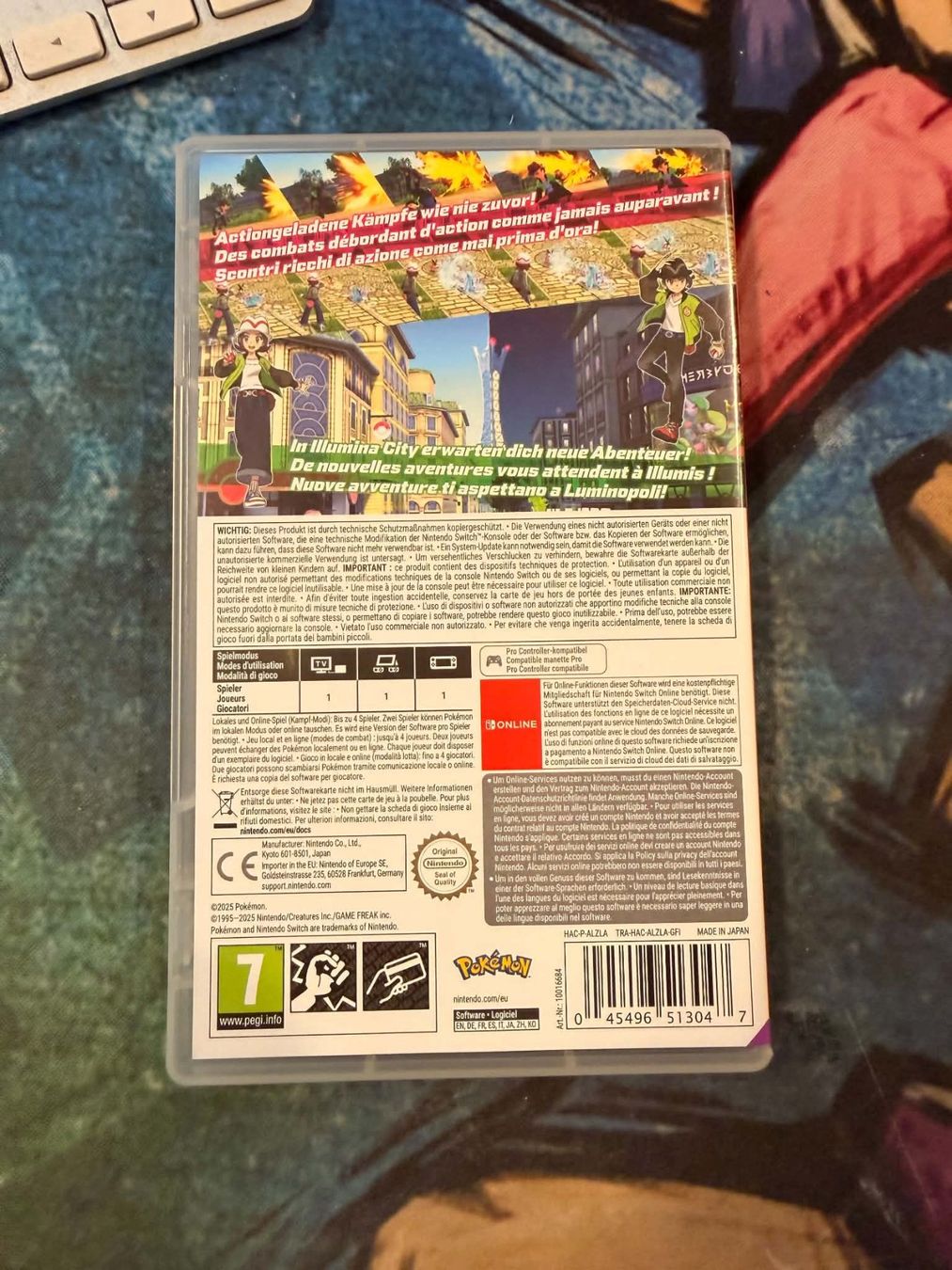 Pokémon Spiele: Pokemon Legenden ZA Nintendo Switch – Gebraucht aus Giubiasco von Tici__nerd_Giubiasco 1