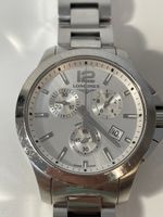 Longines Chronograph Uhr 37.36mm Edelstahl Top Zustan