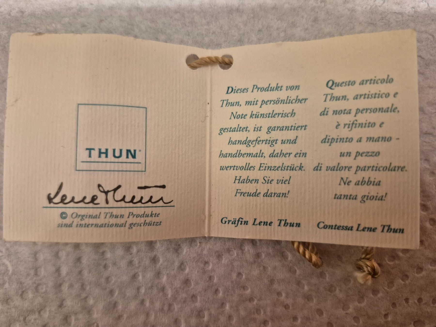 Tutte le decorazioni: Thun Keramik Ente, süss, Dekoartikel – Usato da Zürich venduto da Roberto040 7
