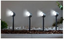 Wetelux Solar LED Spot Gartenleuchte - 4er Set
