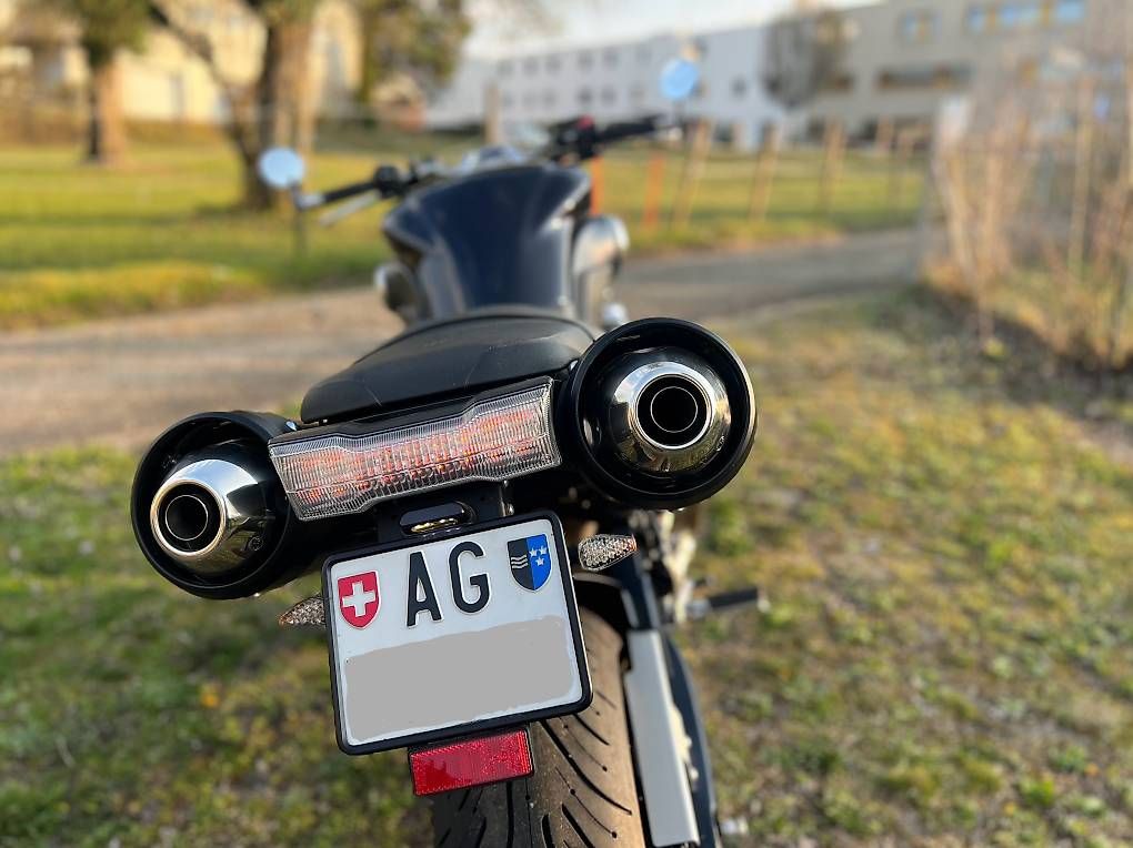 Yamaha Strasse: Yamaha MT01 – Gebraucht aus Killwangen von Michator 2