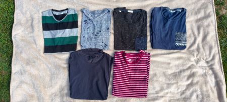 6 T-Shirts Herren verschiedene Marken Grösse M gebraucht